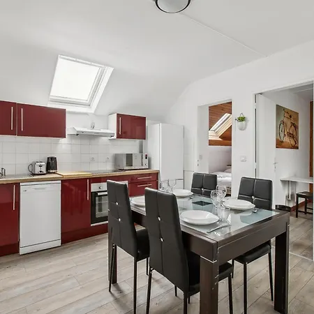 Apartmán Chic And Comfortable Downtown