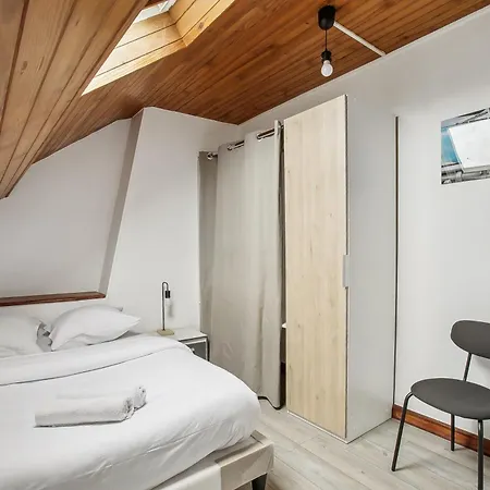 Apartmán Chic And Comfortable Downtown