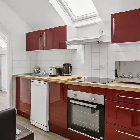 Apartmán Chic And Comfortable Downtown Rosny-sur-Seine
